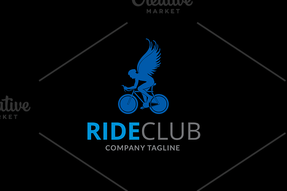Ride Club Logo  in Logo Templates - product preview 1