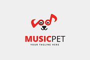 Music Pet Logo