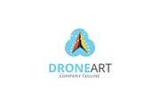Drone Art Logo