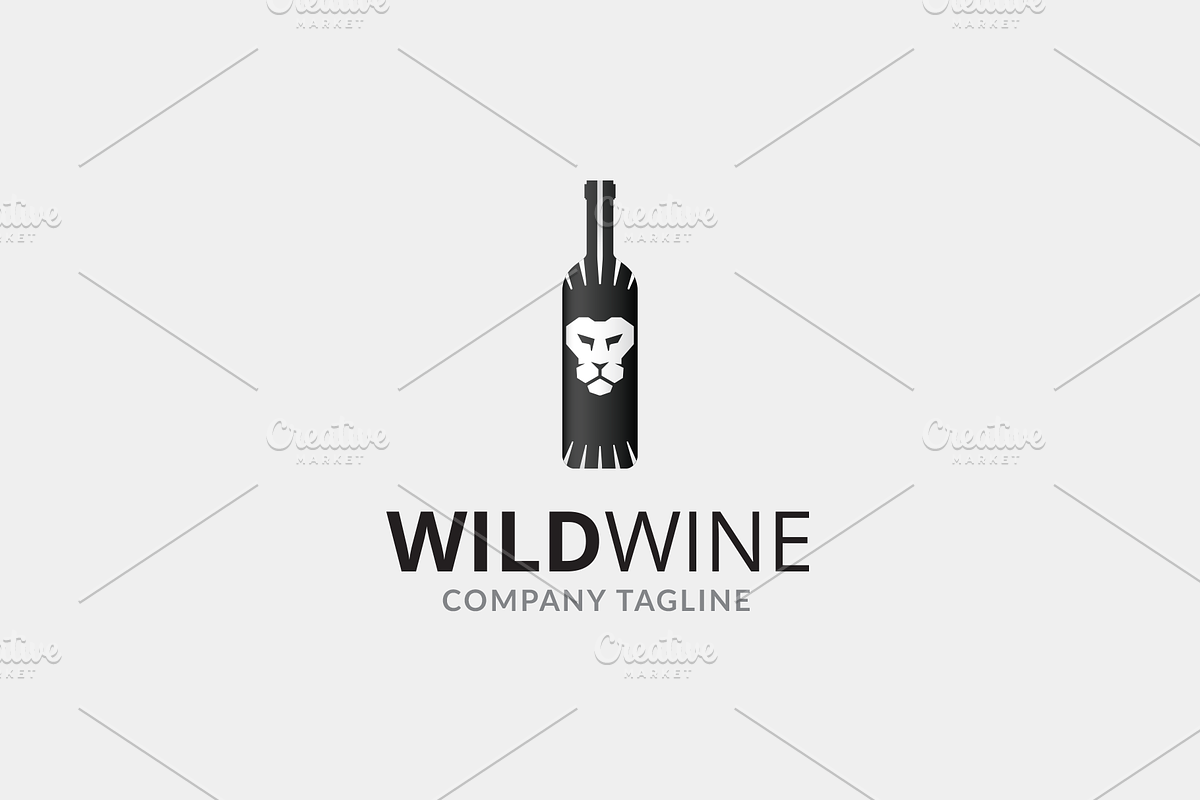 Wild Wine Logo in Logo Templates - product preview 8