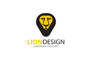 Lion Design Logo