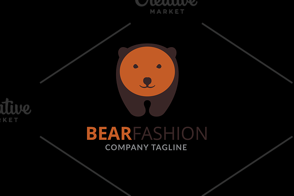 Bear Fashion Logo in Logo Templates - product preview 1