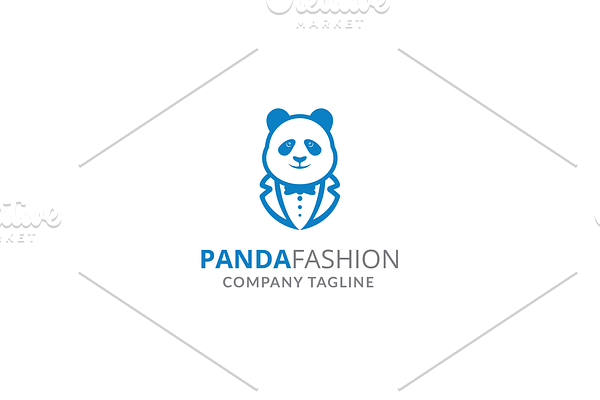 Panda Fashion Logo
