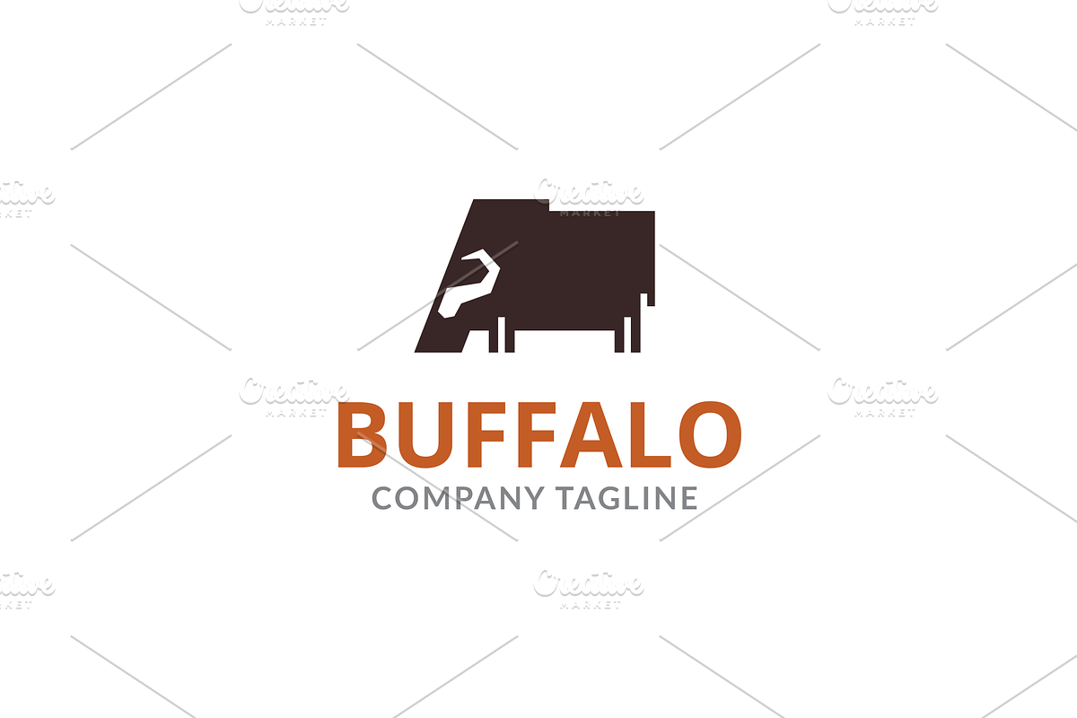 Buffalo Logo in Logo Templates - product preview 8