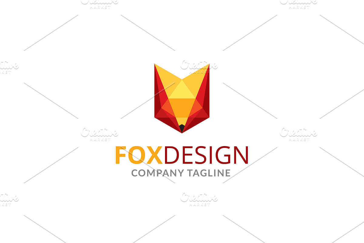 Fox Design Logo in Logo Templates - product preview 8