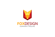 Fox Design Logo