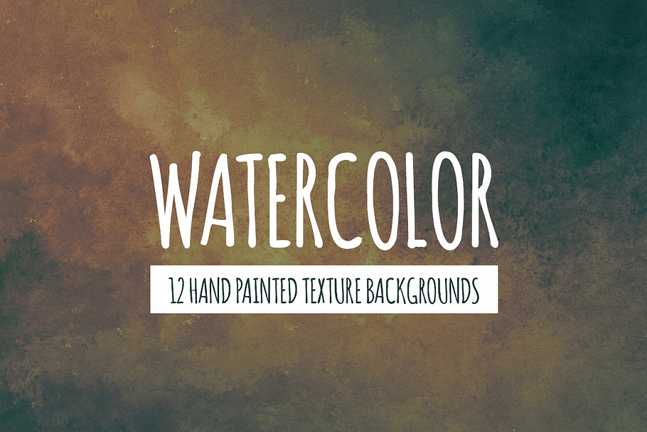 Dark Watercolor Texture Backgrounds