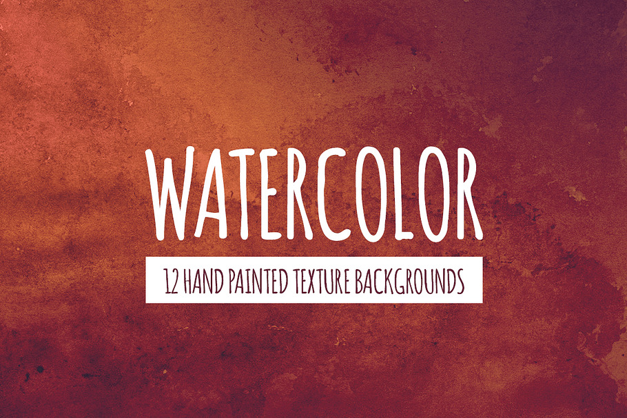 Dark Watercolor Texture Backgrounds in Textures - product preview 8