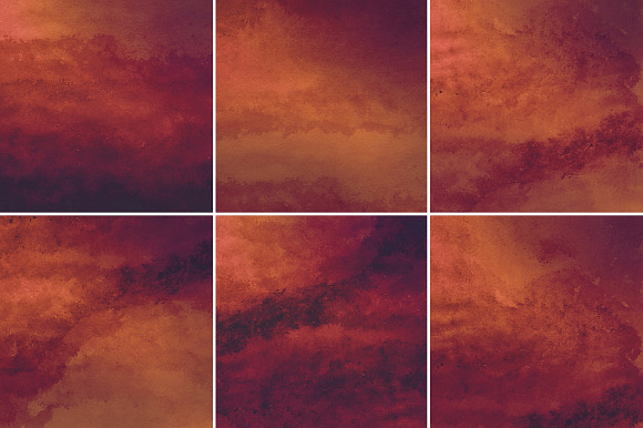 Dark Watercolor Texture Backgrounds in Textures - product preview 1