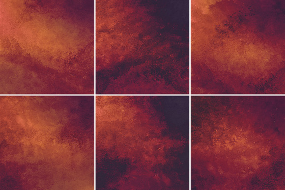 Dark Watercolor Texture Backgrounds in Textures - product preview 2