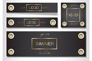 Banner Set with Eyelets
