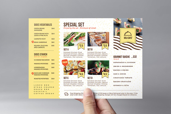 Catering Service Flyer Template