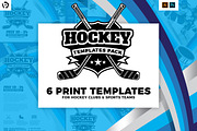 Ice Hockey Templates Pack
