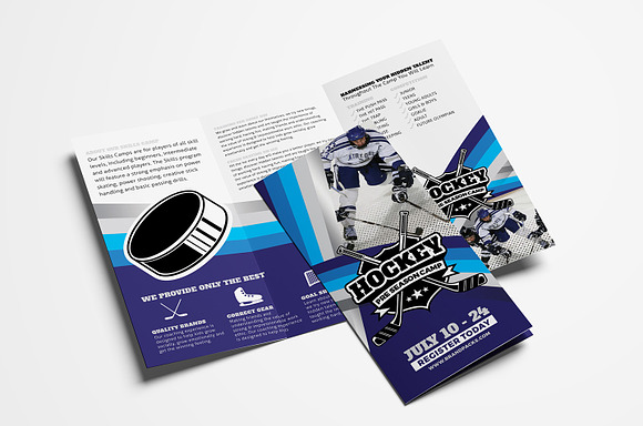 Ice Hockey Templates Pack in Flyer Templates - product preview 7