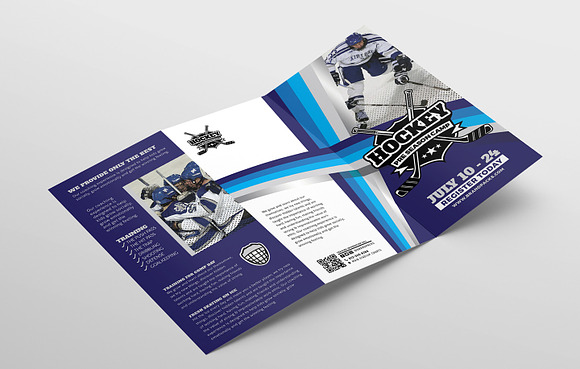 Ice Hockey Templates Pack in Flyer Templates - product preview 9
