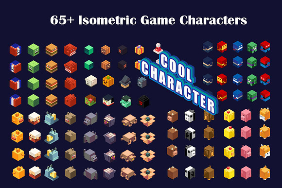 Isometric Mega Game Bundle in Graphics - product preview 2