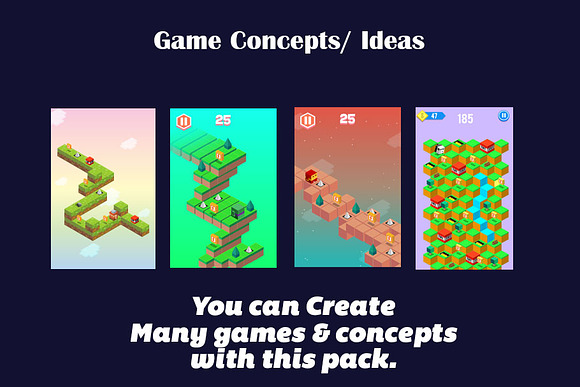 Isometric Mega Game Bundle in Graphics - product preview 5