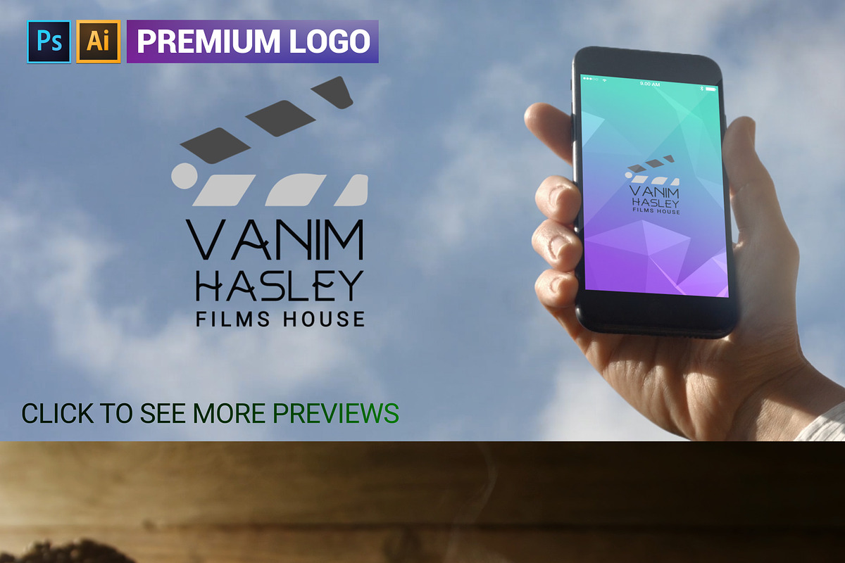 Camera, Movie & Film Production Logo in Logo Templates - product preview 8