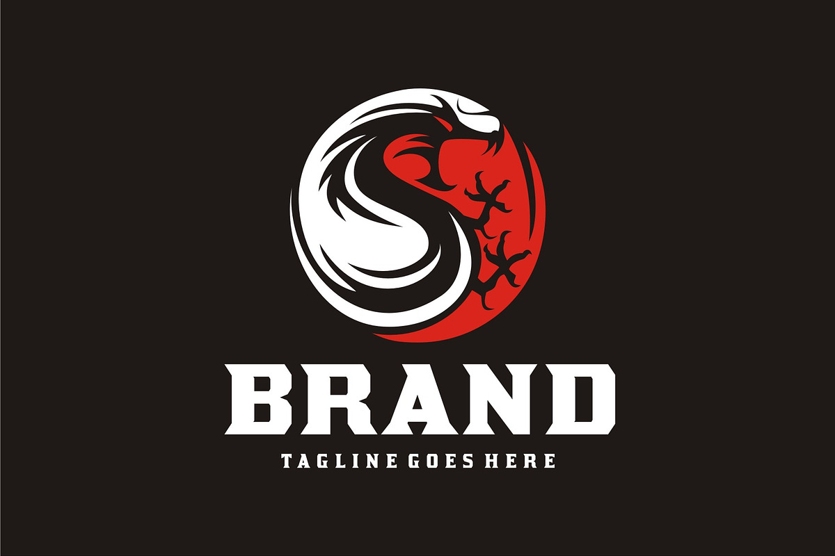 Dragons in Logo Templates - product preview 8