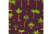 Palma vector palmaceous tropical