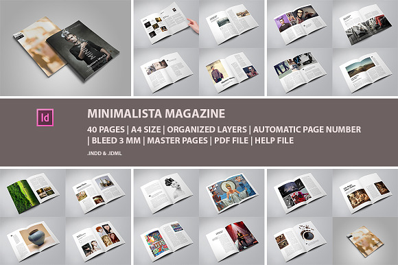 Magazine Bundle #1 in Magazine Templates - product preview 4