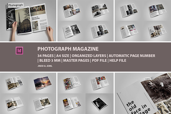 Magazine Bundle #1 in Magazine Templates - product preview 5