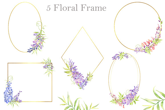 Wisteria lane in Illustrations - product preview 3