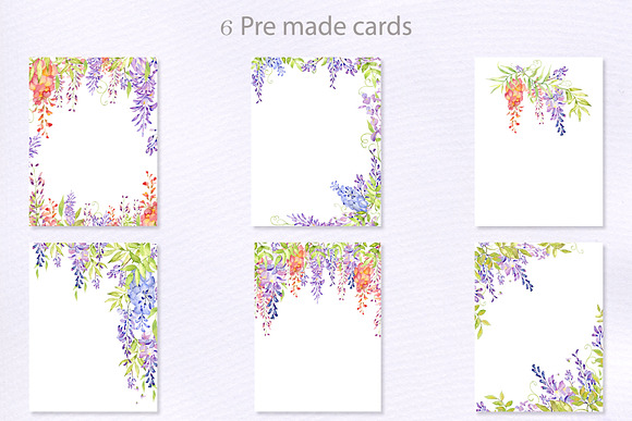 Wisteria lane in Illustrations - product preview 4