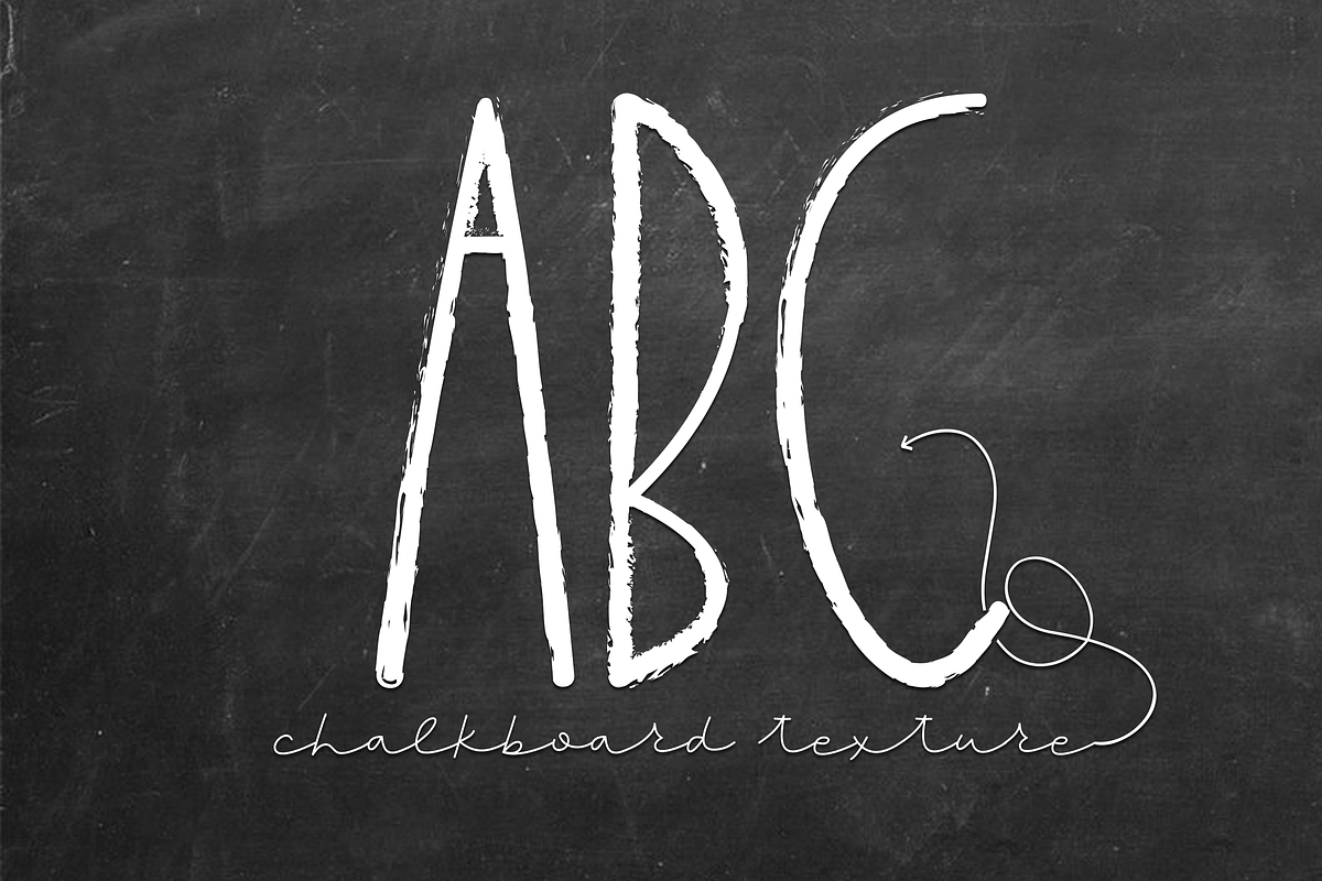 Chalkful - A Handmade Chalk Font in Chalkboard Fonts - product preview 8