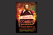 Comedy Show Flyer 
