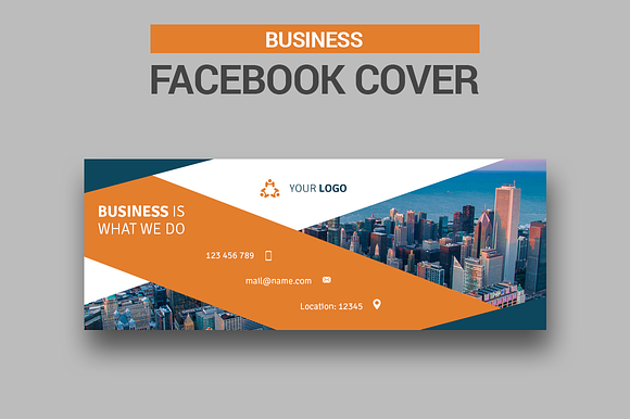 6 Business - Facebook Covers in Facebook Templates - product preview 2