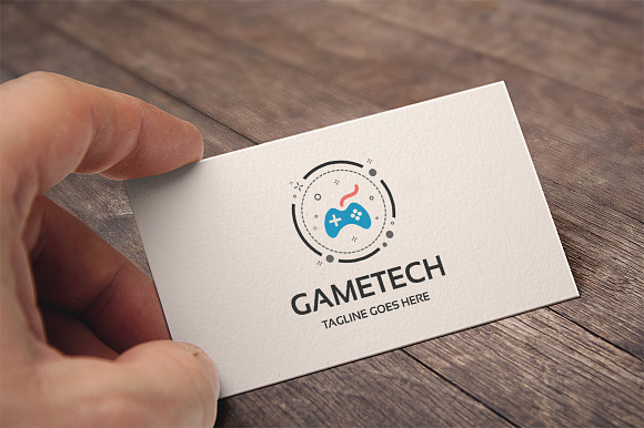 Gametech Logo in Logo Templates - product preview 2
