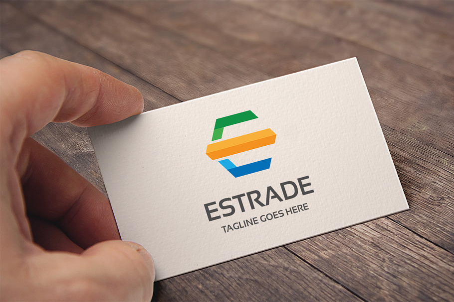 Letter E - Estrade Logo in Logo Templates - product preview 8