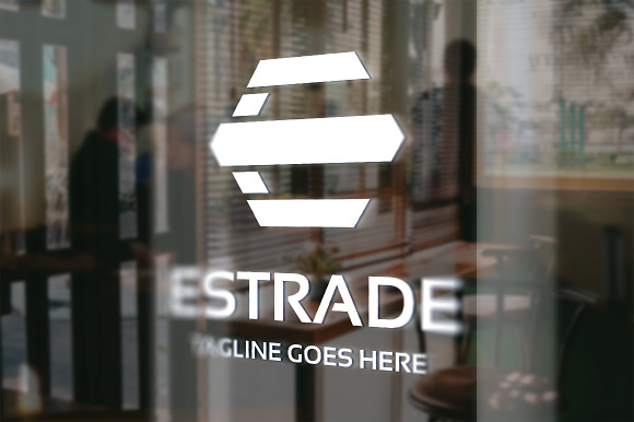 Letter E - Estrade Logo in Logo Templates - product preview 1