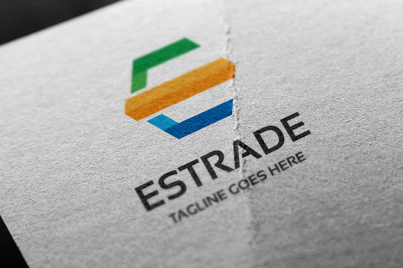 Letter E - Estrade Logo in Logo Templates - product preview 2
