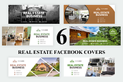 6 Real Estate Facebook Covers