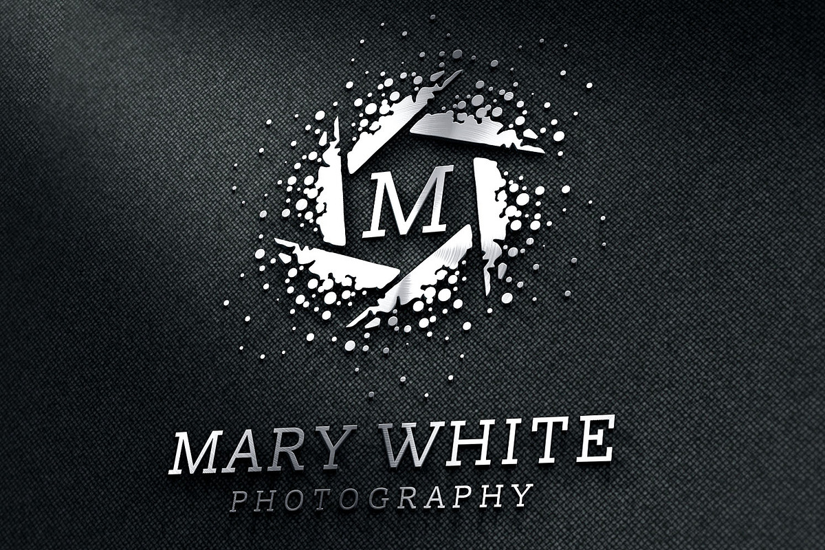 Modern Photographer Logo in Logo Templates - product preview 8