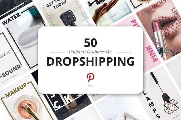 Dropshipping Graphics Bundle  in Social Media Templates - product preview 3