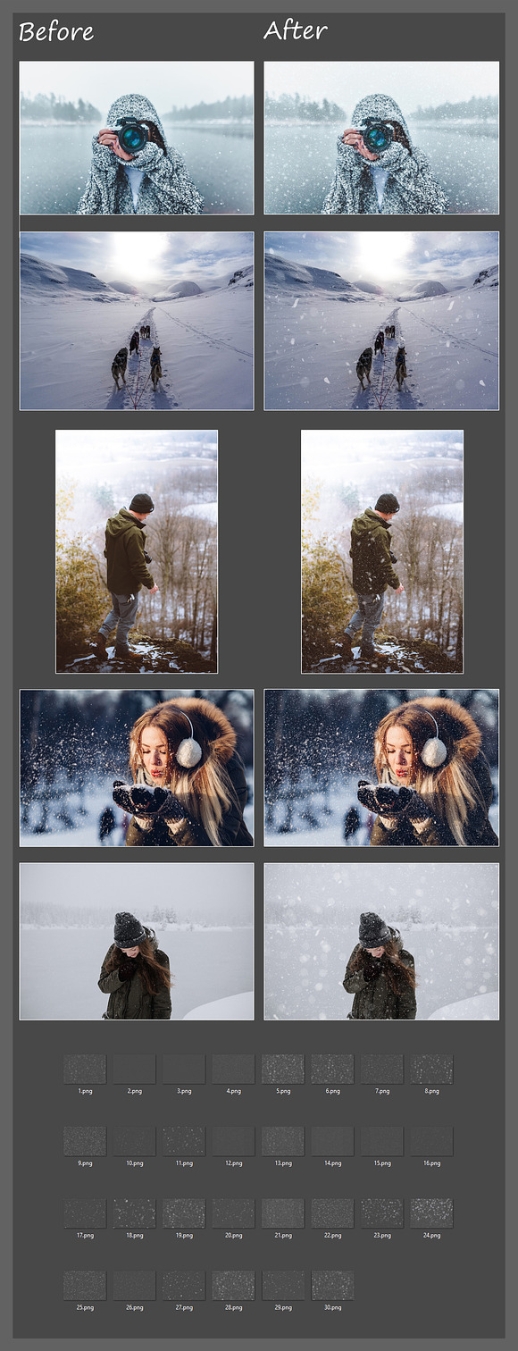 330 Unique Photo Overlays in Add-Ons - product preview 13