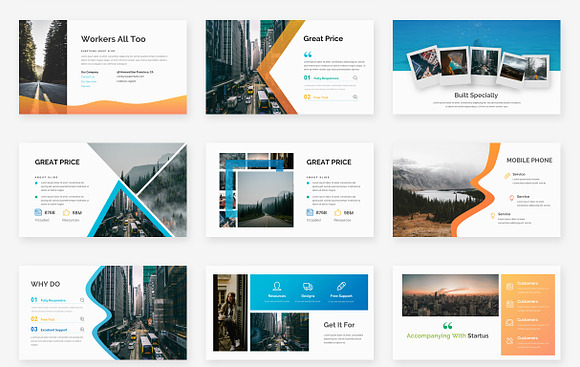 Mongo Pitch Deck Powerpoint  in PowerPoint Templates - product preview 6