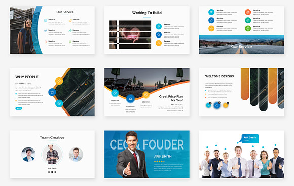 Mongo Pitch Deck Powerpoint  in PowerPoint Templates - product preview 8