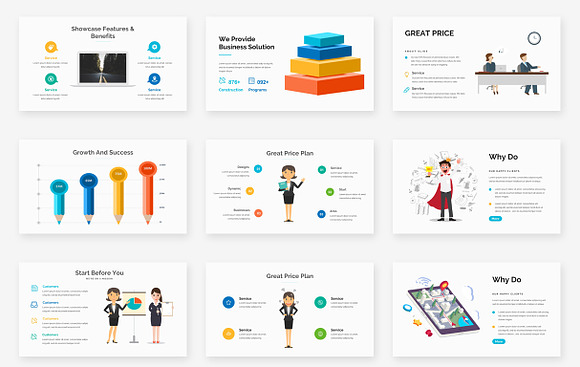 Mongo Pitch Deck Powerpoint  in PowerPoint Templates - product preview 10
