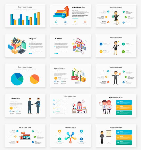 Mongo Pitch Deck Powerpoint  in PowerPoint Templates - product preview 11