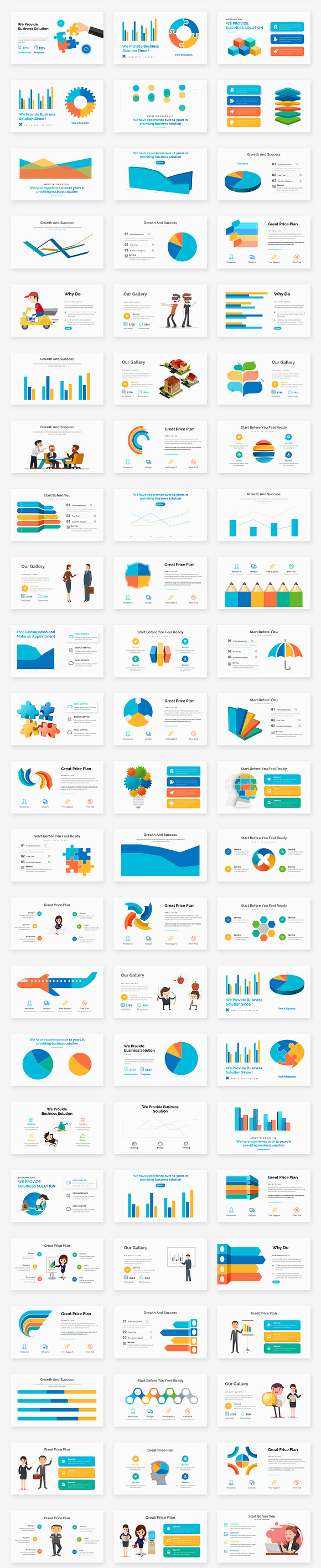 Mongo Pitch Deck Powerpoint  in PowerPoint Templates - product preview 14