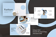 80%OFF- Funiture Powerpoint Template