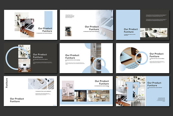80%OFF- Funiture Powerpoint Template in PowerPoint Templates - product preview 4