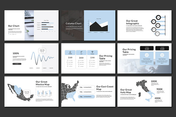 80%OFF- Funiture Powerpoint Template in PowerPoint Templates - product preview 6
