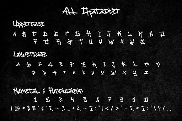 Sword Shit Font in Display Fonts - product preview 4