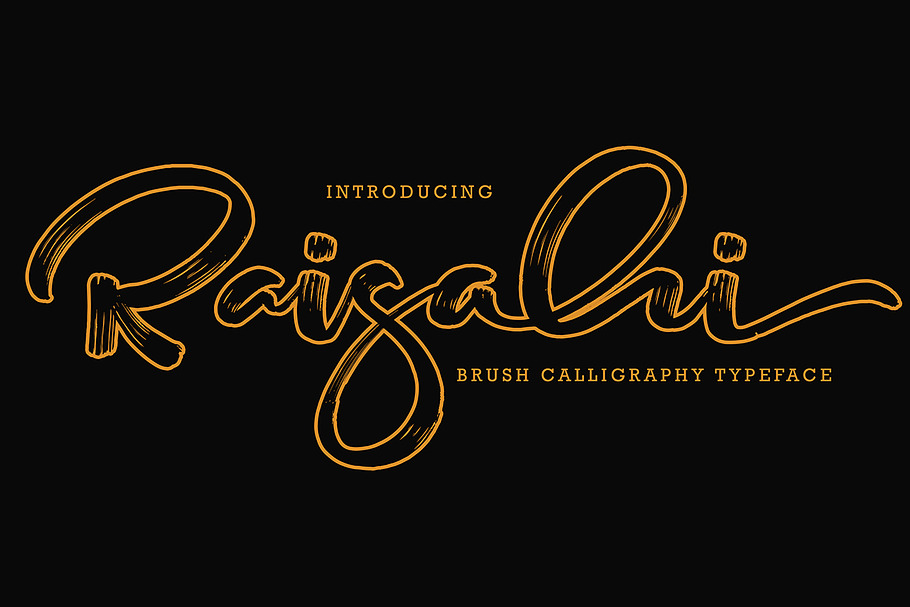 Raisahi in Script Fonts - product preview 8