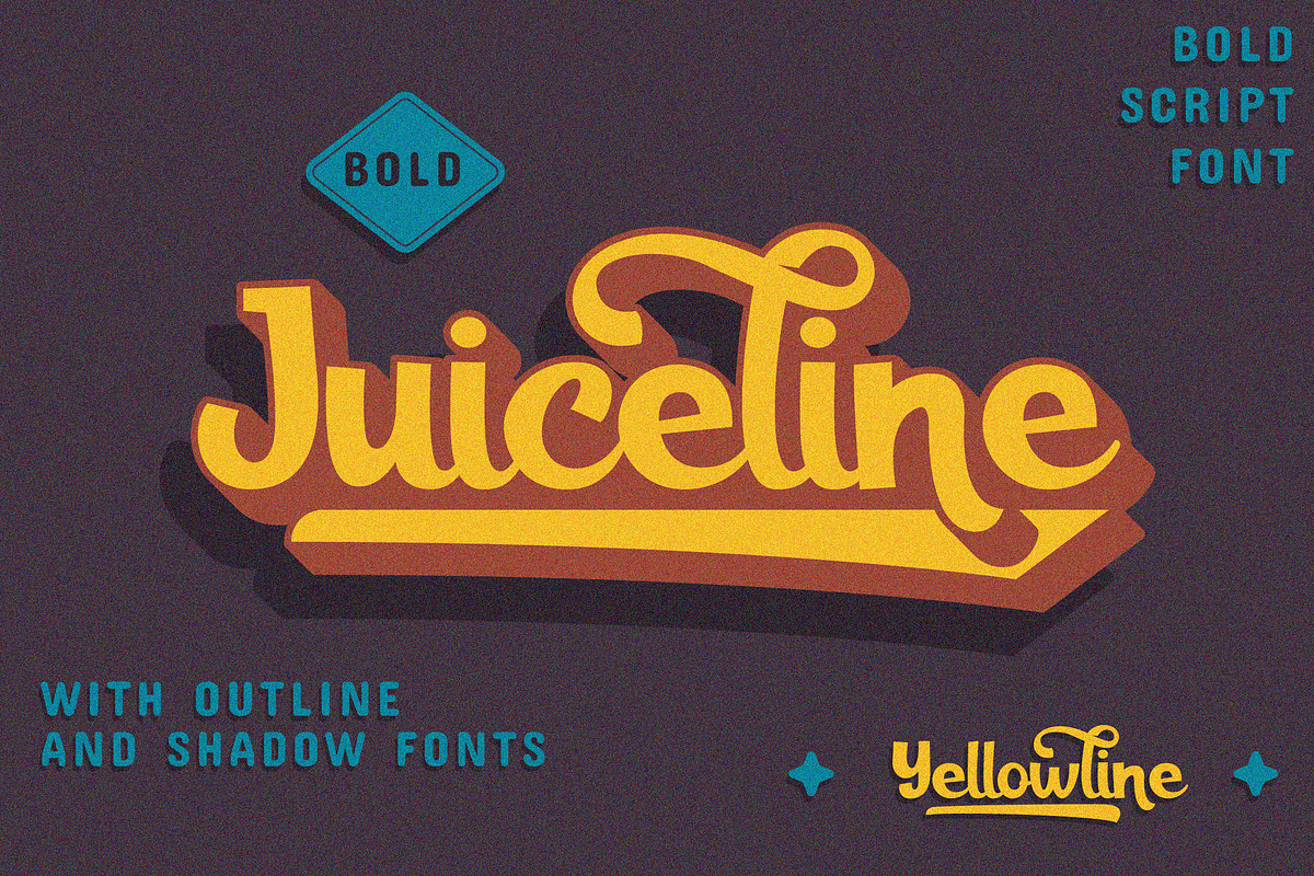 Juiceline in Script Fonts - product preview 8